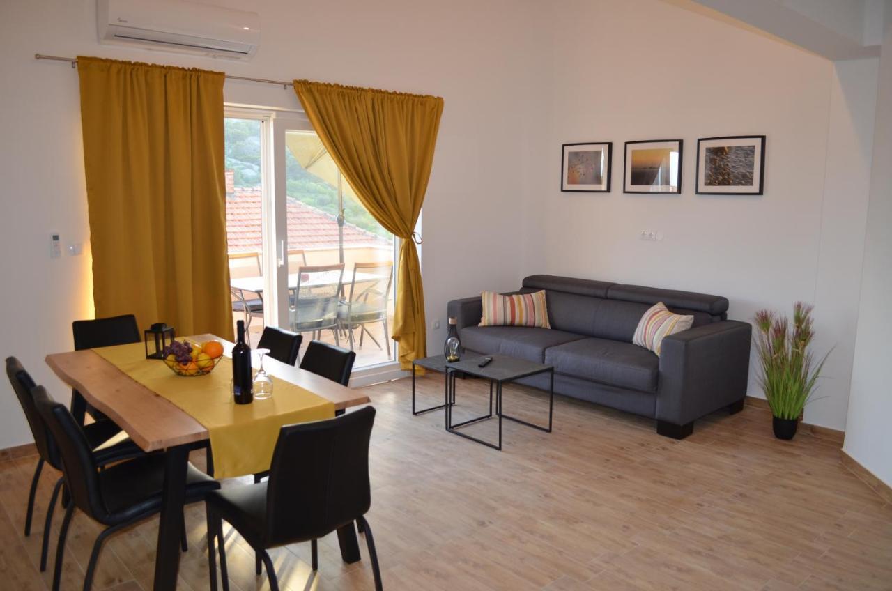 Apartmani V&V - New Apartments Муртер Экстерьер фото