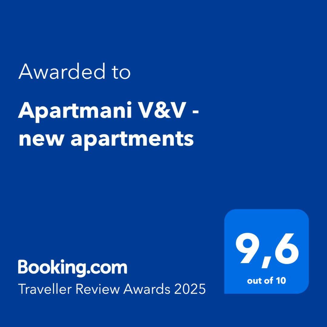 Apartmani V&V - New Apartments Муртер Экстерьер фото